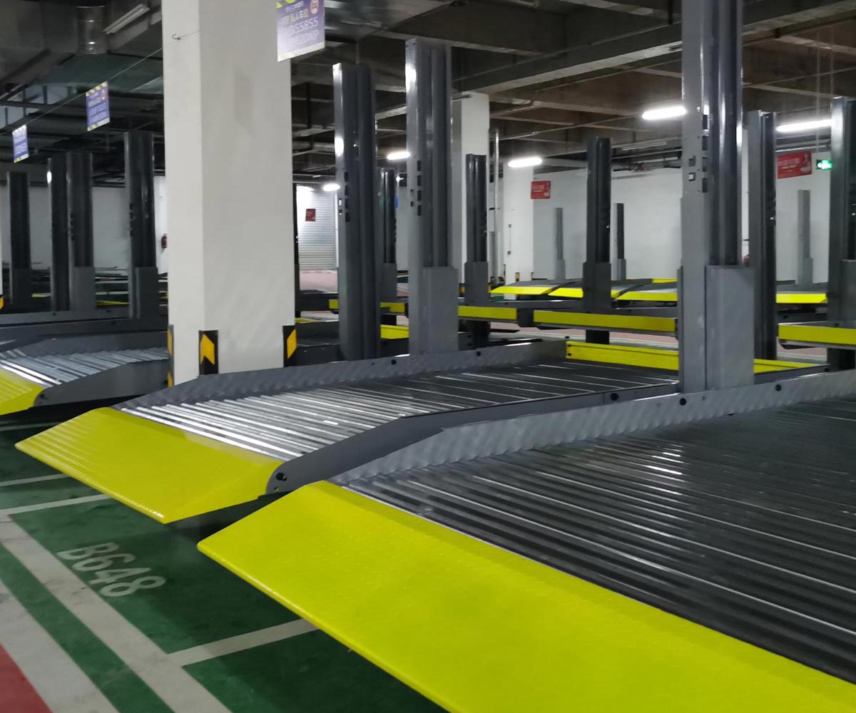 二層升降式停車位拆除